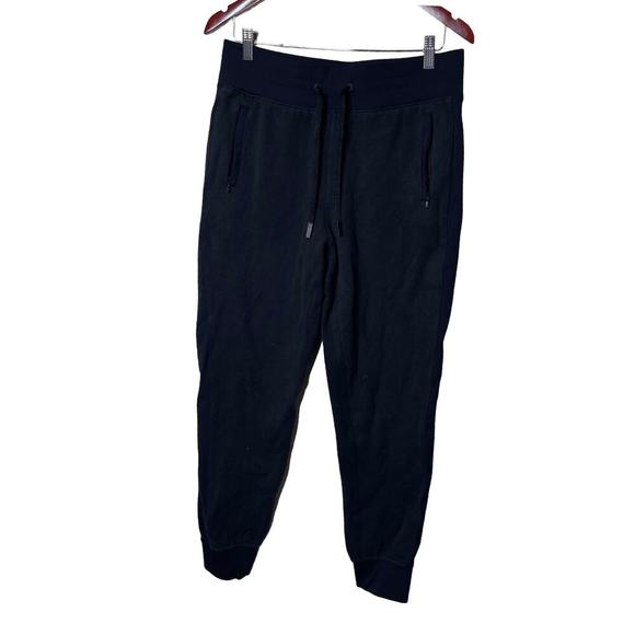 lululemon athletica Pants - Lululemon women Get Going Jogger fleece lined thick pants in black sz 8
